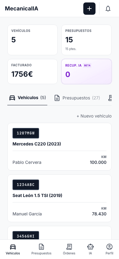 App móvil